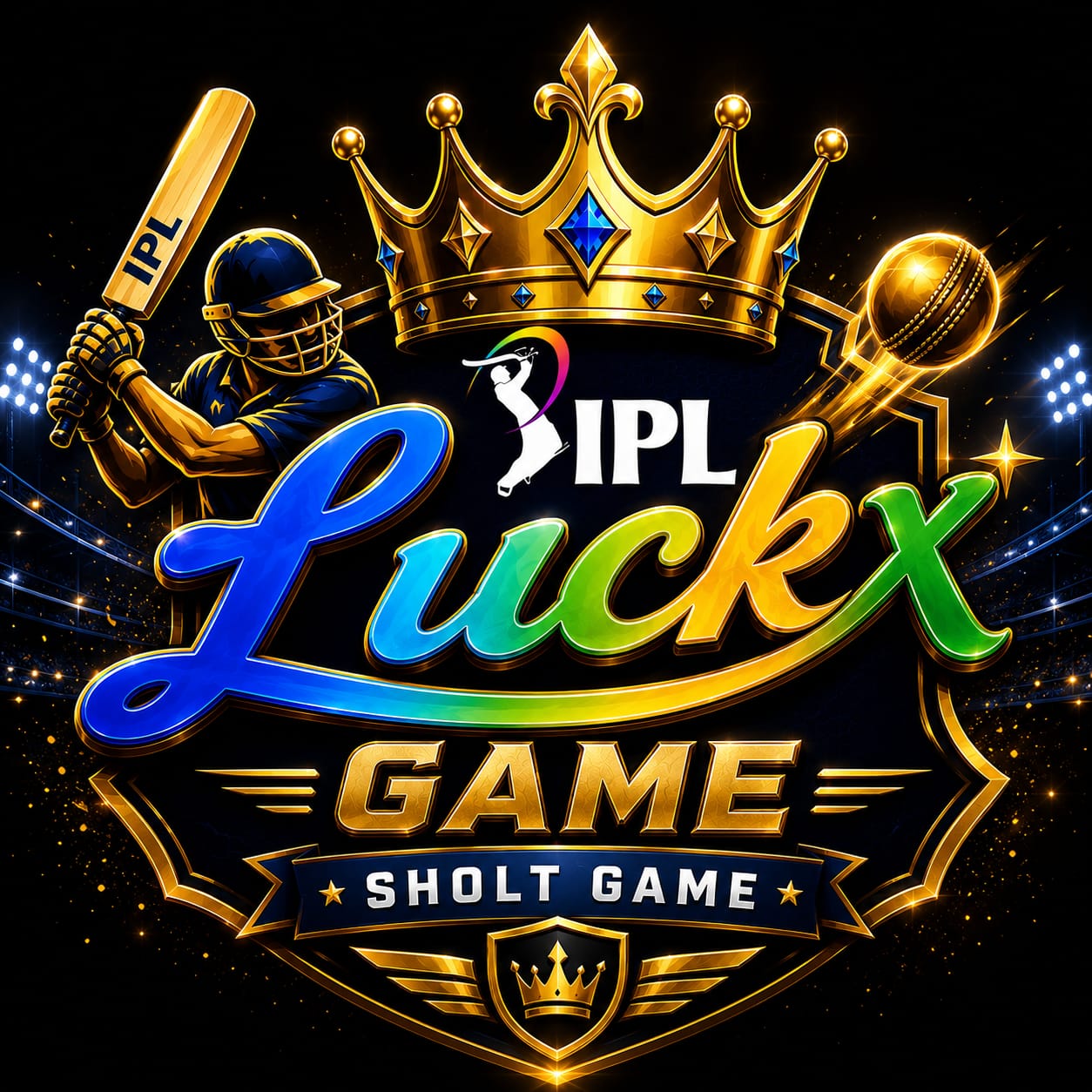 LuckX Game Logo